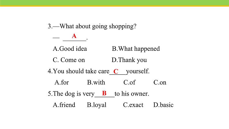 Unit 3 Lesson 13 Danny’s  big  scare  课件 冀教版英语八年级下册05