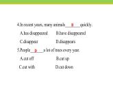 Unit 3 Lesson 17 Save the tigers  课件冀教版英语八年级下册