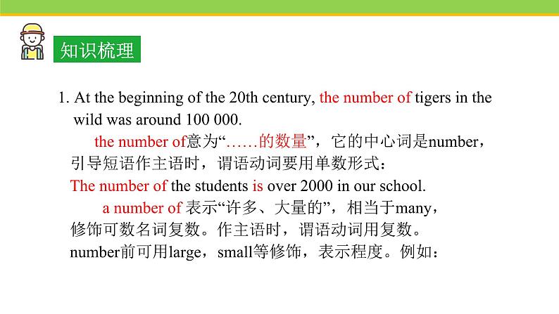 Unit 3 Lesson 17 Save the tigers  课件冀教版英语八年级下册06