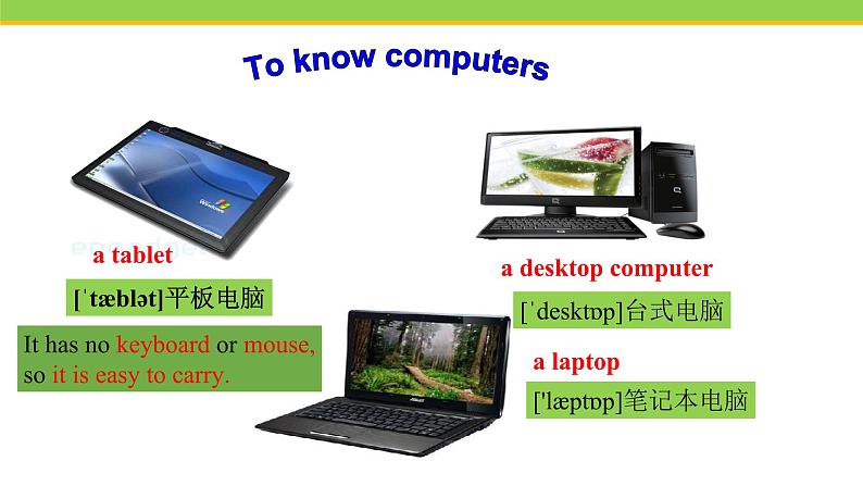 Unit 4 Lesson 19 How do you use the Internet  课件 冀教版英语八年级下册03