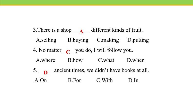 Unit 4 Lesson 21 Books or Computers  课件 冀教版英语八年级下册05