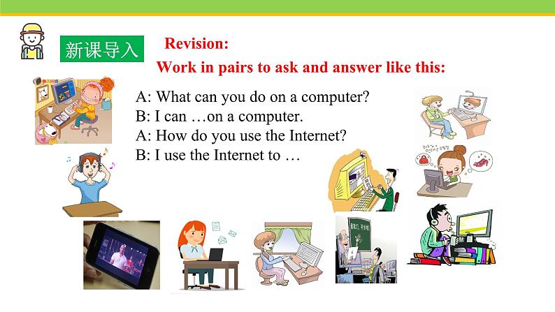 Unit 4 Lesson 23 The Internet—Good or Bad  课件冀教版英语八年级下册第2页