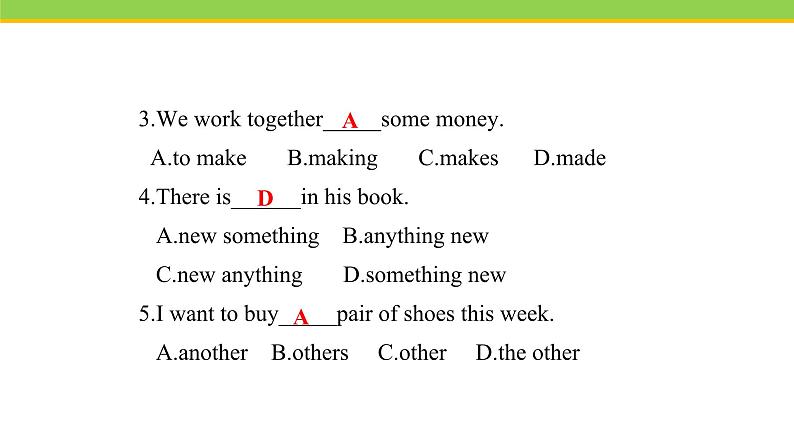 Unit 5 Lesson 25 Raising money  课件冀教版英语八年级下册05