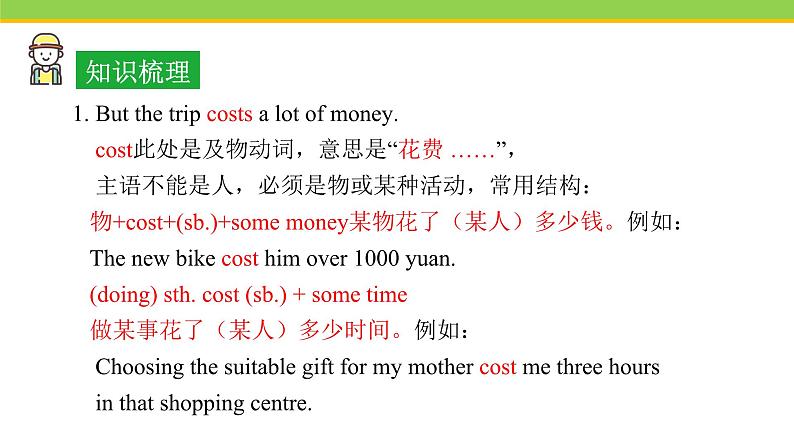 Unit 5 Lesson 25 Raising money  课件冀教版英语八年级下册06