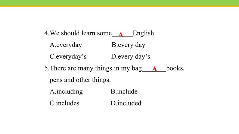 Unit 5 Lesson 27 Business English 课件 冀教版英语八年级下册05