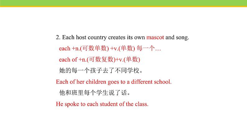 Unit 6 Lesson 34 Modern Olympics 课件冀教版英语八年级下册07