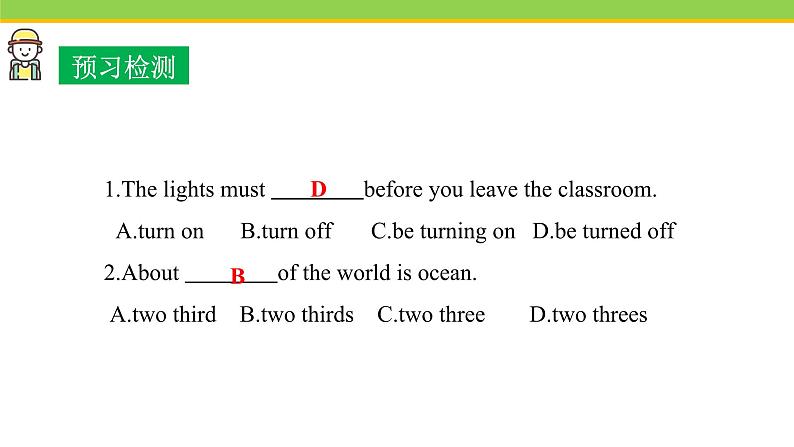 Unit 7 Lesson 38 The World Is a Big Place 课件 冀教版英语八年级下册04