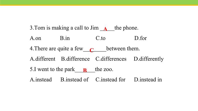 Unit 7 Lesson 39 Ring Up or Call 课件冀教版英语八年级下册06