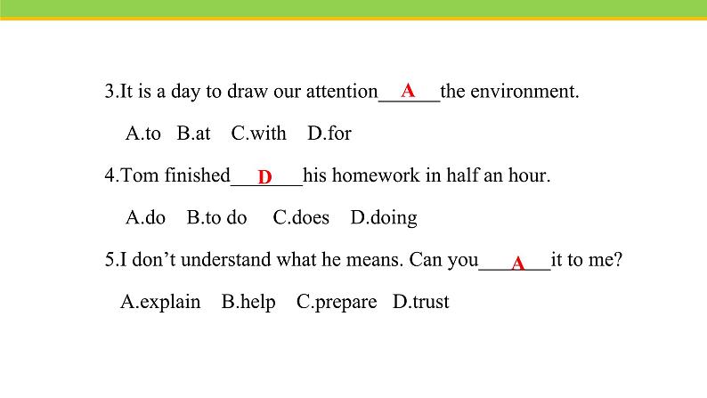 Unit 8 Lesson 43 Let’s Clean Up! 课件 冀教版英语八年级下册05