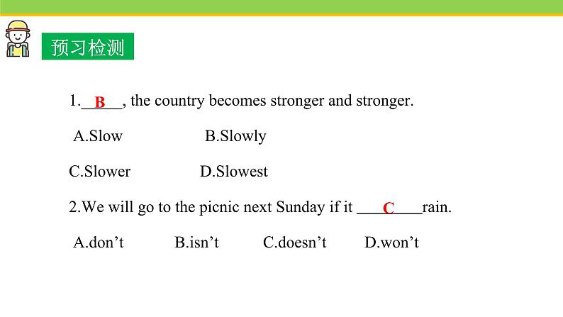 Unit 8 Lesson 47 Connected to Nature 课件 冀教版英语八年级下册04