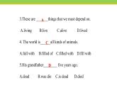 Unit 8 Lesson 47 Connected to Nature 課件 冀教版英語八年級下冊