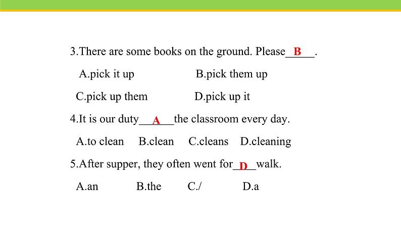 Unit 8 Lesson 48 Garbage Is Interesting! 课件冀教版英语八年级下册第5页