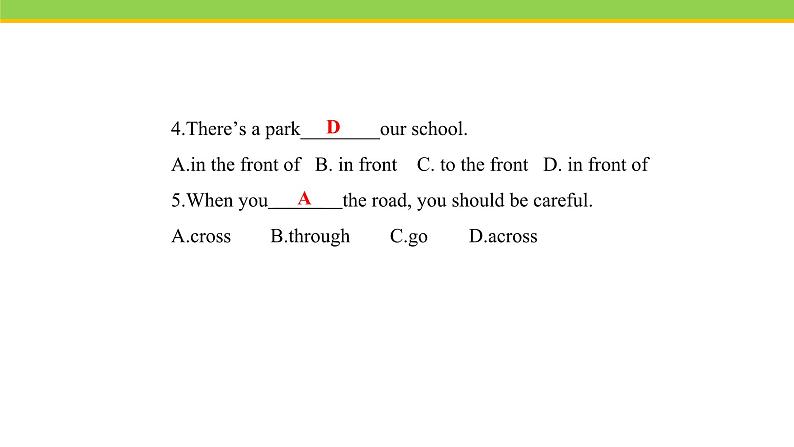 Unit 1 Lesson 4 课件 冀教版英语七年级下册05