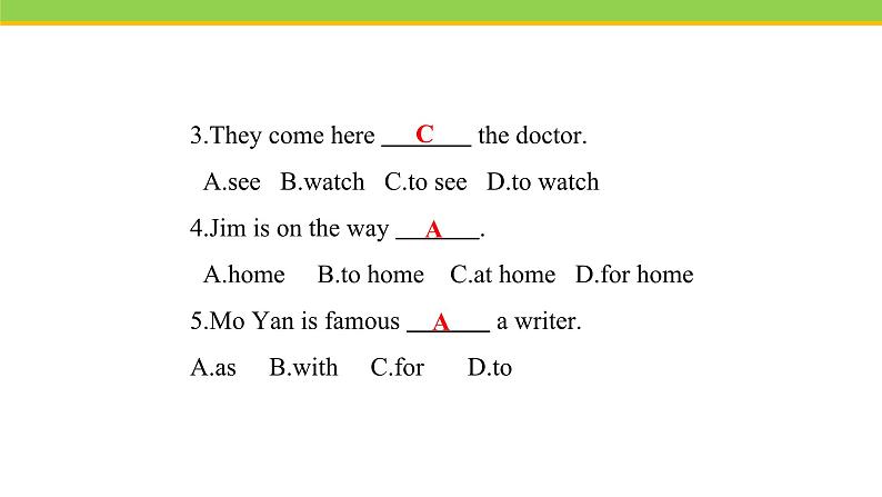 Unit 1 Lesson 5 课件 冀教版英语七年级下册05