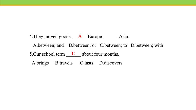 Unit 2 Lesson 8 课件 冀教版英语七年级下册05