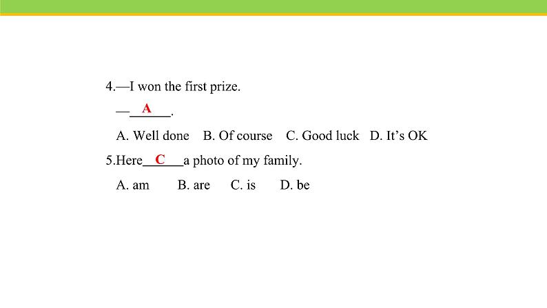 Unit 2 Lesson 9 Danny's School Project 课件 冀教版英语七年级下册05