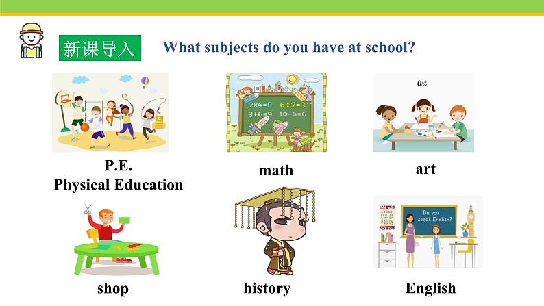 Unit 3 Lesson 13 How Is School Going 课件 冀教版英语七年级下册02