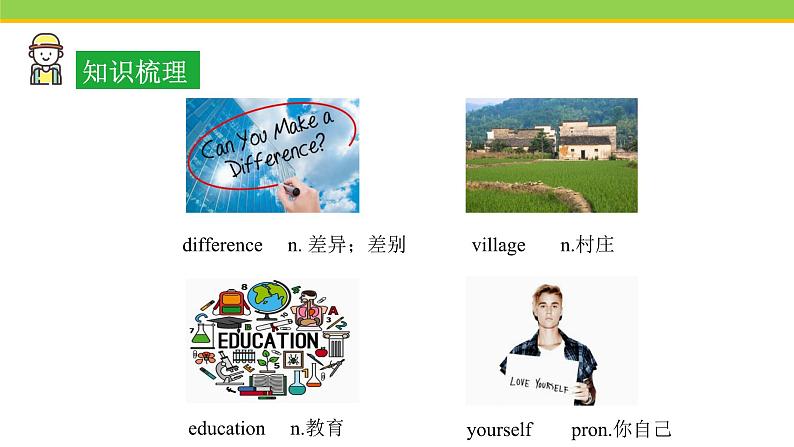 Unit 3 Lesson 15 Making a Difference 课件 冀教版英语七年级下册06