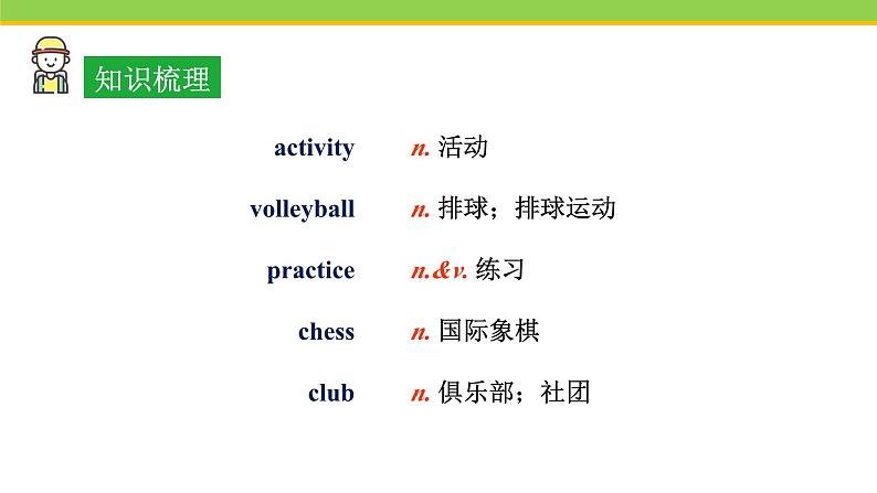 Unit 4 Lesson 19 A Dinner Date 课件 冀教版英语七年级下册06