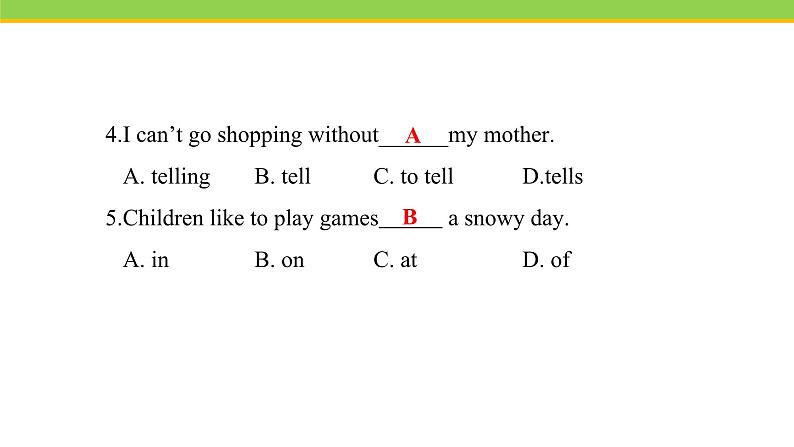 Unit 4 Lesson 21 What Is Your Club Type 课件冀教版英语七年级下册第5页