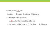 Unit 4 Lesson 22 Big Plans for the Weekend 课件 冀教版英语七年级下册