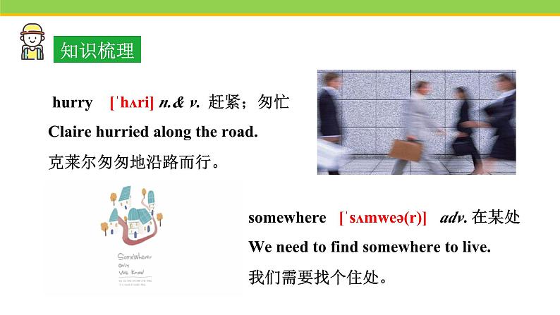 Unit 4 Lesson 22 Big Plans for the Weekend 课件 冀教版英语七年级下册06