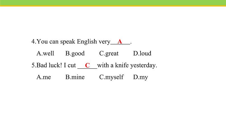 Unit 5 Lesson 25 A Phone Friend 课件冀教版英语七年级下册05