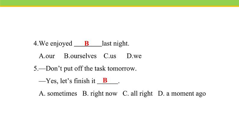 Unit 5 Lesson 28 How Do I Learn English 课件 冀教版英语七年级下册第8页