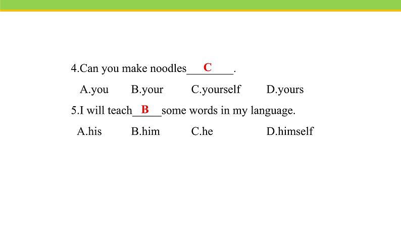 Unit 5 Lesson 30 Writing an E-mail in English 课件冀教版英语七年级下册05