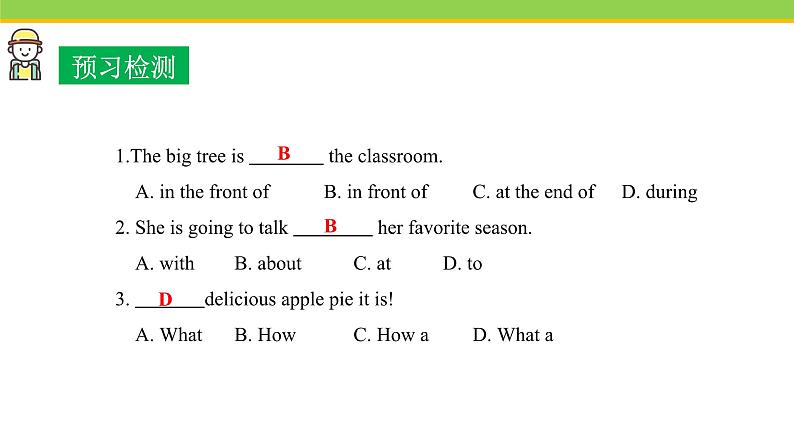 Unit 6 Lesson 33 Kim's Favourite Season 课件冀教版英语七年级下册04