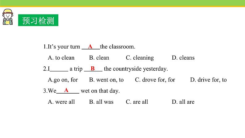 Unit 6 Lesson 34 Steven's Report 课件 冀教版英语七年级下册04