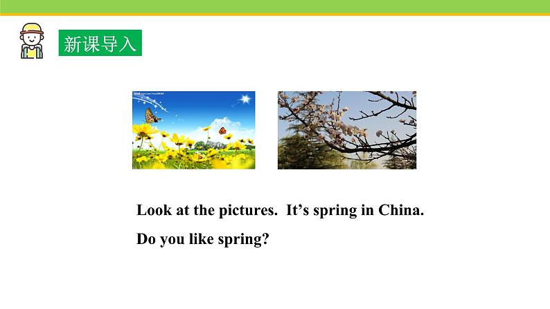 Unit 6 Lesson 36 Spring in China 课件 冀教版英语七年级下册02