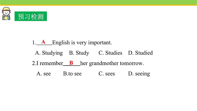 Unit 7 Lesson 38 Stay Healthy 课件冀教版英语七年级下册04