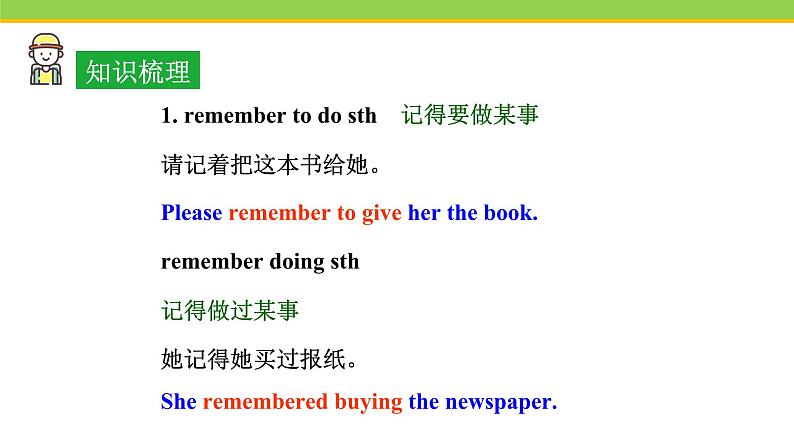 Unit 7 Lesson 38 Stay Healthy 课件冀教版英语七年级下册06