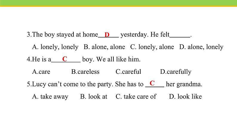 Unit 8 Lesson 44 Volunteering in Summer 课件 冀教版英语七年级下册05