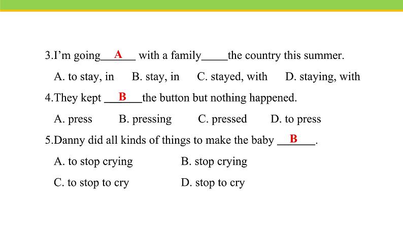 Unit 8 Lesson 47 Summer Plans 课件 冀教版英语七年级下册05