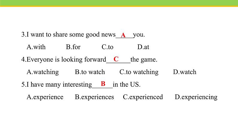 Unit 8 Lesson 48 Li Ming's Summer Holiday 课件 冀教版英语七年级下册第5页