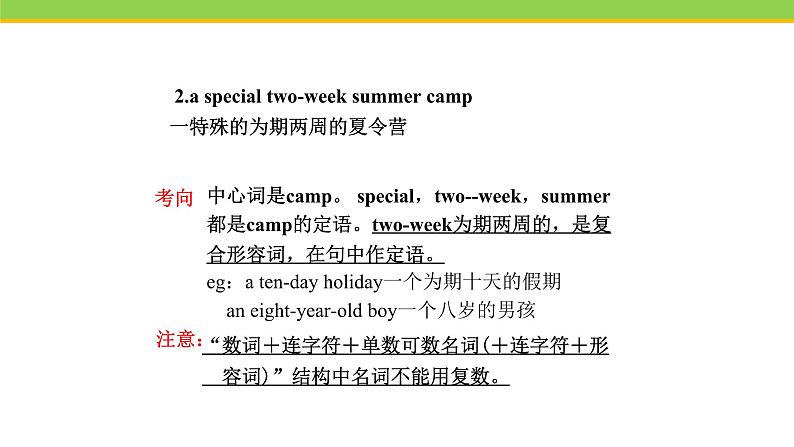 Unit 8 Lesson 48 Li Ming's Summer Holiday 课件 冀教版英语七年级下册第7页