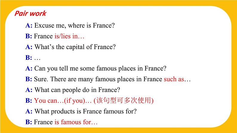 2.4 Writing【课件】牛津版本 初中英语七年级下册Unit2 Travelling around the world第8页