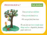 4.1 Reading【课件】牛津版本 初中英语七年级下册Unit4 Save the trees