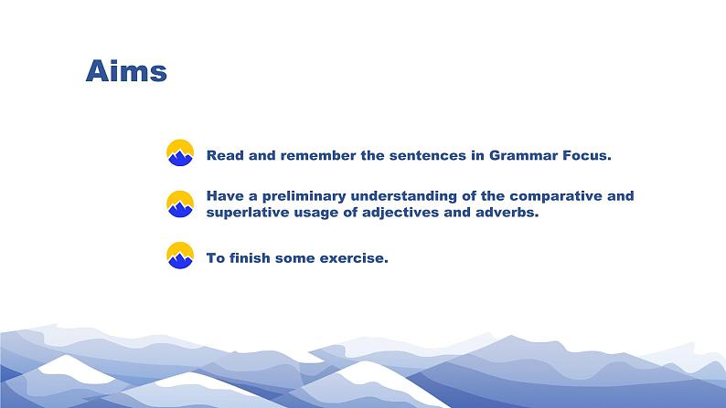 【核心素养目标】人教版初中英语八年级下册 Unit7 What's the highest mountain in the world  Section A Grammar Focus-4c教案+课件02