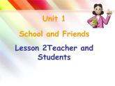 冀教版七年级英语上册课件：Lesson 2Teacher and Students课件