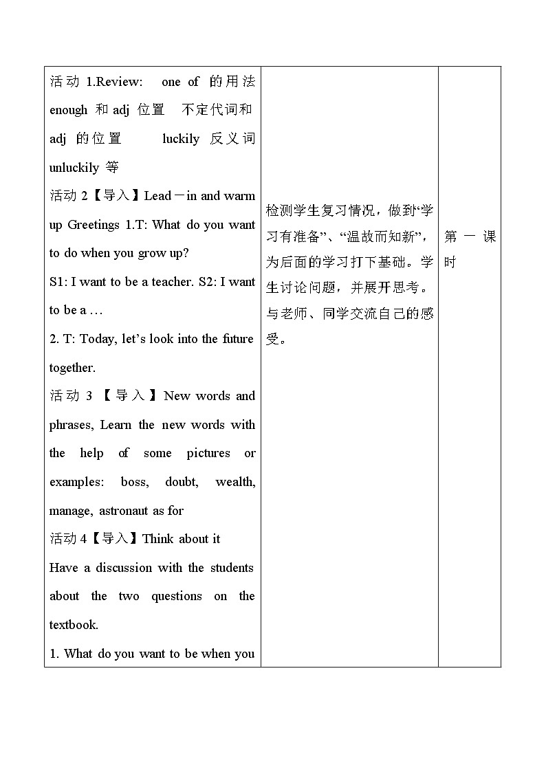 Unit 10 Lesson 55 Look into the Future 课件 2023-2024学年冀教版英语九全02