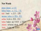 Lesson38 The World Is a Big Place 教案 2021-2022學年冀教版八年級英語下冊課件PPT