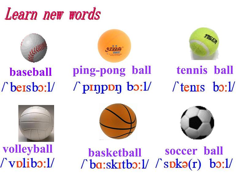 Unit 5 Do you have soccer ball？Section A课件初中英语人教新目标七上03