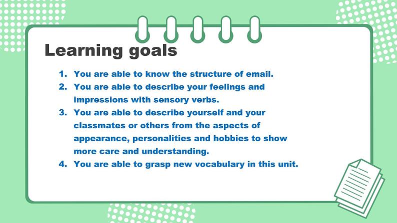 外研版初中英语八下Module 1 Unit 2 I feel nervous when I speak Chinese课件03