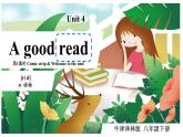 Unit 4 Welcome 課件 2022-2023學年牛津譯林版八年級英語下冊