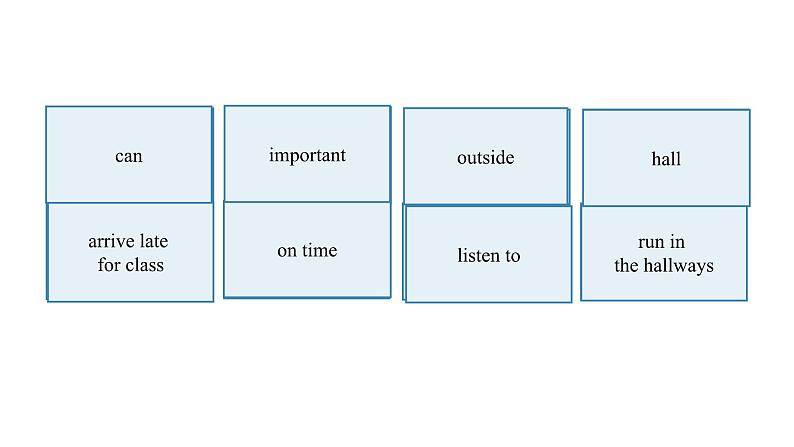 人教新目标英语七下Unit4 Don't eat in class  第二课时 Section B (Grammar Focus -3c)第5页