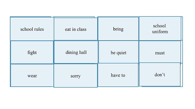 人教新目标英语七下Unit4 Don't eat in class  第二课时 Section B (Grammar Focus -3c)第6页