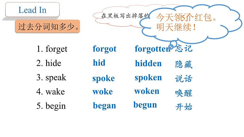 Unit 4 第4课时 Integrated skills-2021-2022学年八年级英语下册同步精品课堂（牛津译林版）第3页